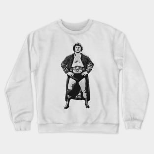 Terry Funk Classic Simple Engrved Crewneck Sweatshirt
